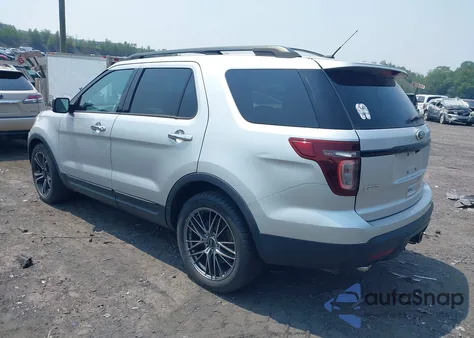 2014 Ford Explorer Sport from USA, damaged, VIN 1FM5K8GT1EGC43910
